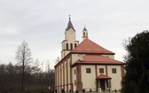 Odbudowany kościół w Jaśkowicach