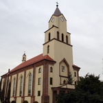 Odbudowany kościół w Jaśkowicach