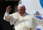 Papież przybył na Filipiny