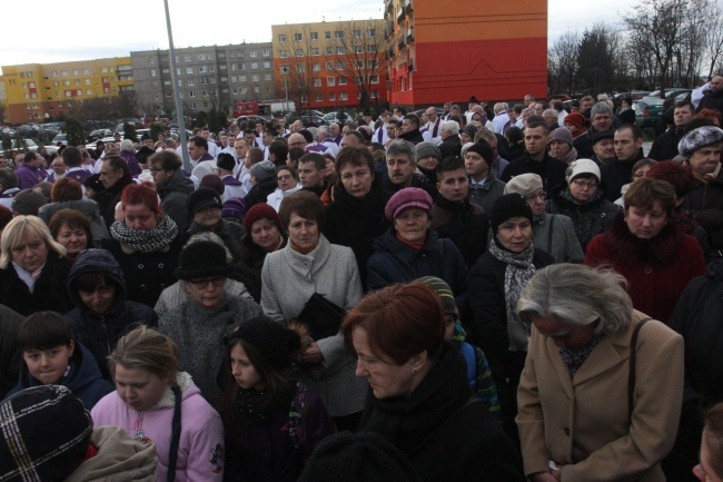 Jaworzanie pożegnali ks. Tracza