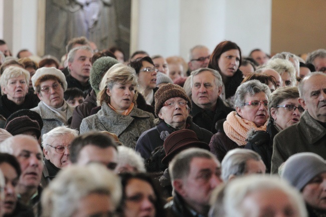 Jaworzanie pożegnali ks. Tracza