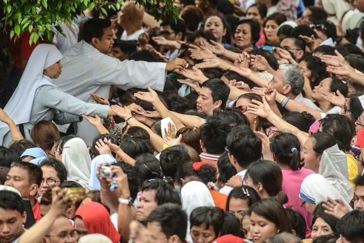 Papież na Filipinach cz. I