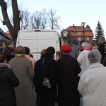 Pożegnanie symboli ŚDM w Tychach