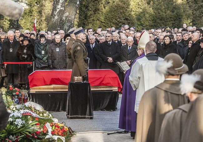 Pogrzeb Józefa Oleksego