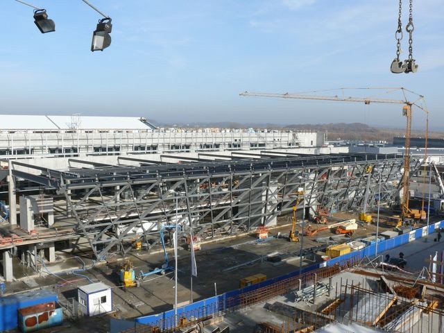 Kraków Airport w rozbudowie