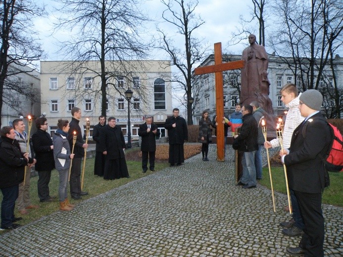 Symbole ŚDM - Mysłowice