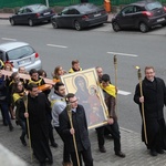 Symbole ŚDM w archikatedrze i seminarium