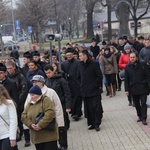 Symbole ŚDM w archikatedrze i seminarium