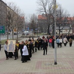 Symbole ŚDM w archikatedrze i seminarium