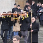 Symbole ŚDM w archikatedrze i seminarium