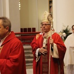 Symbole ŚDM w archikatedrze i seminarium