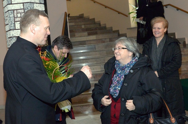 Ogłoszenie nominacji biskupiej ks. Piotra Turzyńskiego