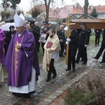 Spoczął "u siebie"