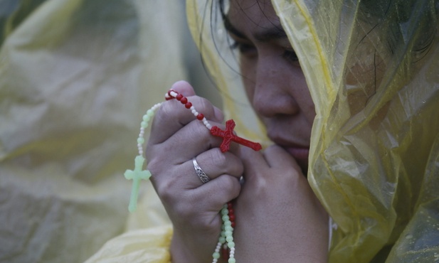 Filipiny: papieska wizyta to znak, że nie jesteśmy sami