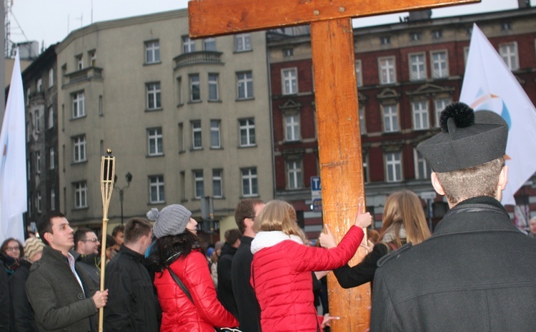 Pożegnanie krzyża ŚDM