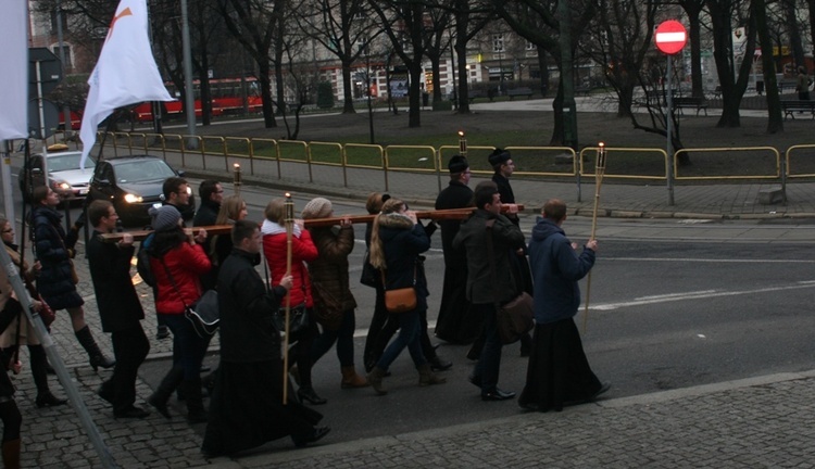 Pożegnanie krzyża ŚDM