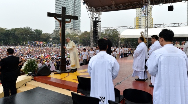 Manila: papież spotkał się z młodzieżą