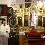 Liturgia święta w krakowskiej cerkwi