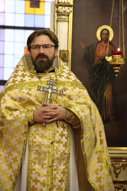 Liturgia święta w krakowskiej cerkwi