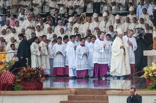 Papieska Msza na Filipinach