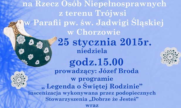 Kolędowanie z muzykami z Trójwsi, Chorzów, 25 stycznia