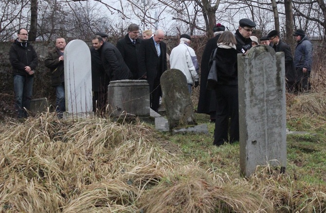 Chrześcijanie i Żydzi w Żywcu-Zabłociu