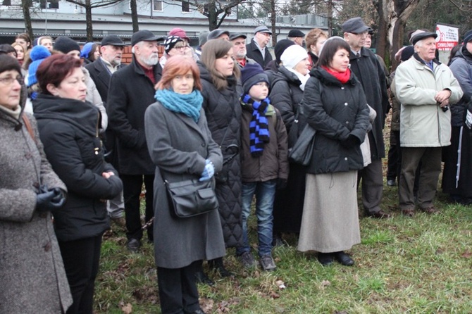 Chrześcijanie i Żydzi w Żywcu-Zabłociu