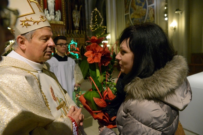 Msza św. w dniu imienin bp. Henryka Tomasika