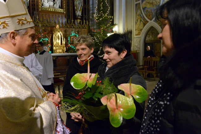 Msza św. w dniu imienin bp. Henryka Tomasika