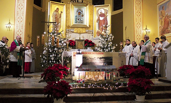  Centralne nabożeństwo ekumeniczne po raz pierwszy odbyło się w zabłockim kościele św. Floriana 