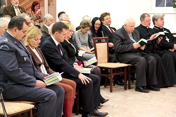 W koszalińskim Centrum Luterańskim spotkali się członkowie Kościołów  zrzeszonych w PRE: luterańskiego,  ewangelicko-metodystycznego, polskokatolickiego oraz prawosławnego 