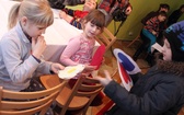 Olsztyńscy uczniowie w odwiedzinach u dzieci z Donbasu