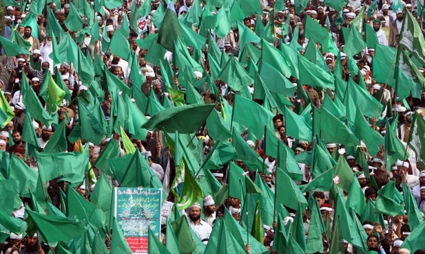 Pakistańczycy protestują przeciw "Charlie Hebdo"