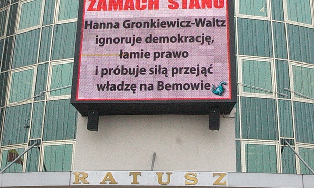 Zamach stanu na Bemowie?