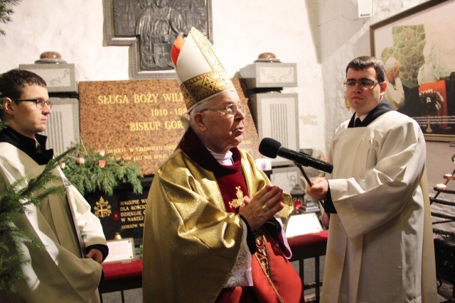 Rocznica śmierci bp. Pluty