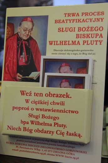 Rocznica śmierci bp. Pluty