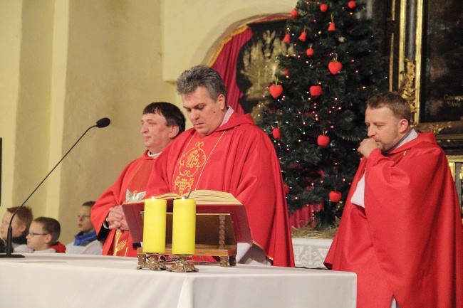 Spotkanie ekumeniczne w kościele polskokatolickim