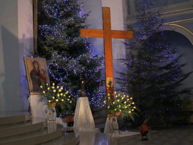 Krzyż i ikona ŚDM w Tarnowskich Górach