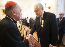 Papieski medal dla prof. Rzeplińskiego