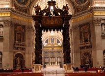 Bardzo ważne krzesło - katedry św. Piotra, Apostoła 