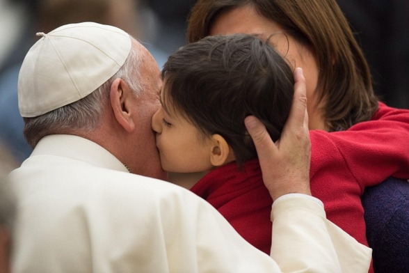 Papież: Spowiedź to nie udanie się do pralni