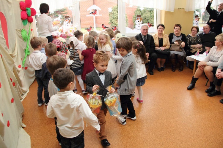 Dzień Babci i Dziadka w przedszkolu diecezjalnym