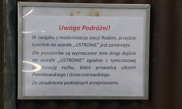 Proponowane w ogłoszeniu obejście to trasa licząca nieco ponad kilometr