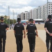 Policja w Londynie po polsku