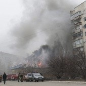 "Atak na Mariupol to zbrodnia"