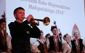 Konkurs Strażak Roku Województwa Małopolskiego 2014