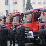 Samochody dla małopolskich strażaków