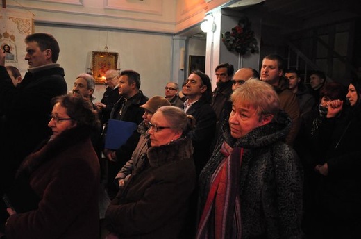 Modlitwa ekumeniczna w cerkwi prawosławnej