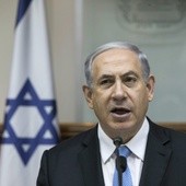 Netanjahu chce "bronić istnienia Izraela"