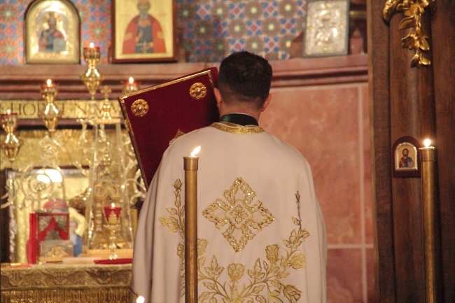 Spotkanie ekumeniczne w cerkwi prawosławnej